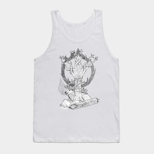 ALGIZ Norse Rune Tank Top